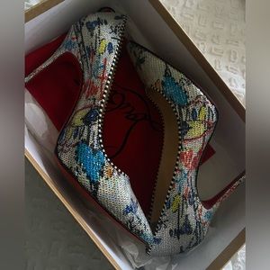 Christian Louboutin 100 paillette loubitag